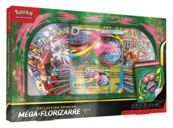 Coffret Premium Méga-Florizarre Pokémon Novembre 2025