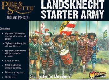 LANDSKNECHT STARTER ARMY