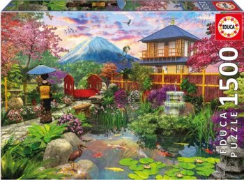 PUZZLE EDUCA 1500 PIECES JARDIN JAPONAIS