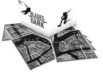 BLADES IN THE DARK : LE SOMBRE JOYAU D’AKOROS 
