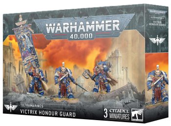 GARDE D’HONNEUR DE VICTRIX - ULTRAMARINES (HONOUR GUARD)