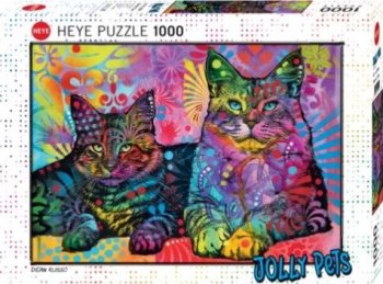 1000P DEVOTED 2 CATS (JOLLY PETS)