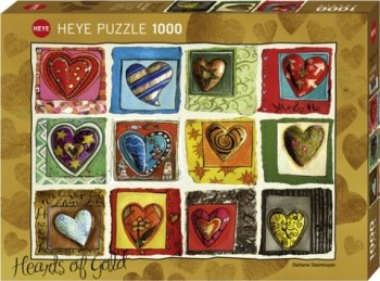 1000P YOU AND ME HEART OF GOLD