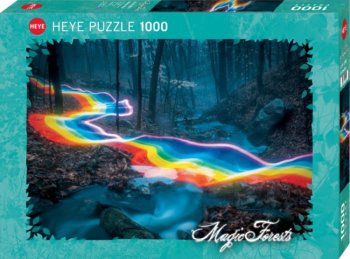1000P MAGIC FOREST RAINBOW ROA