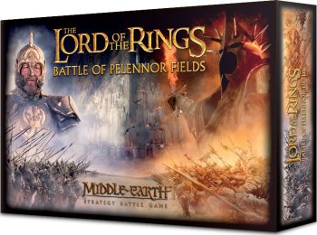 THE LORD OF THE RINGS : BATTLE OF PELENNOR FIELDS VO