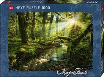 1000P. SPIRIT GARDEN MAGIC FORESTS