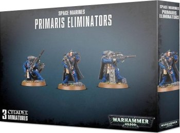 SPACE MARINES ELIMINATORS PRIMARIS (M)