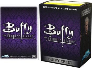 DRAGON SHIELD BUFFY CREST 100P