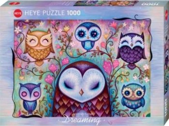PUZZLE 1000P GREAT BIG OWL