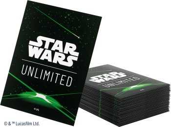 PROTEGE CARTE STAR WARS UNLIMITED VERT PAR 60