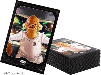 SLEEVES SWU ADMIRAL ACKBAR SET4