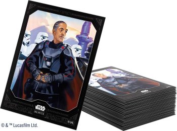 60 SLEEVES MOFF GIDEON - STAR WARS UNLIMITED