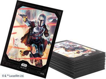60 SLEEVES THE MANDALORIAN - STAR WARS UNLIMITED