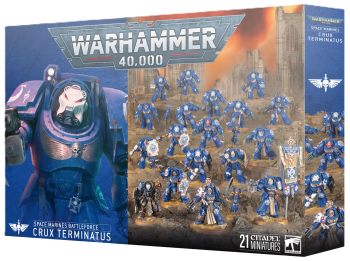 SPACE MARINES : CRUX TERMINATUS