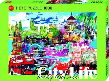 1000P. I LOVE LONDON