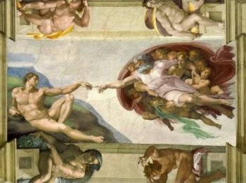 2000P LA CREATION (MICHELANGELO)