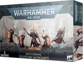 CELESTES SACRO-SAINTES - ADEPTA SORORITAS (CELESTIAN SACRESANTS)