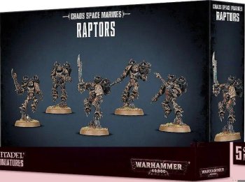 CHAOS SPACE MARINES RAPACES (M)