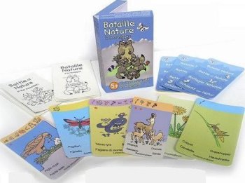 BATAILLE NATURE A LA MONTAGNE