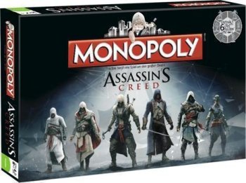 MONOPOLY ASSASSINS CREED (VO)