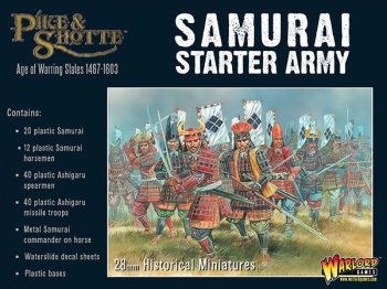 SAMURAI STARTER ARMY - PIKE & SHOTTE