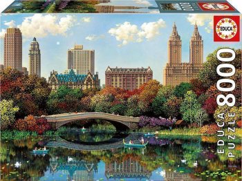 8000P CENTRAL PARK BOW BRIDGE