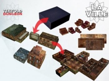 THE TOWN TENFOLD DUNGEON