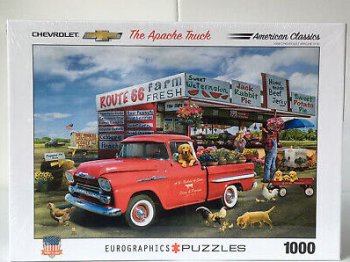 1000P 1959 CHEVROLET APACHE-G - PUZZLE