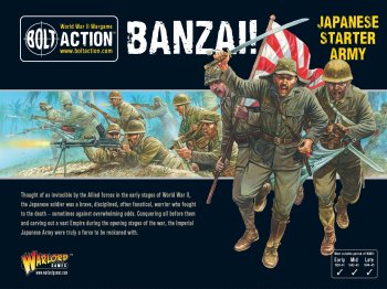 Banzai ! Imperial Japanese Starter Army