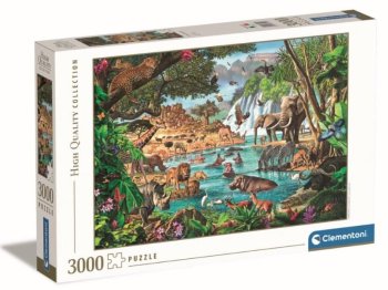 3000P African Waterhole