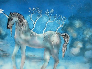 2000P L’UNICORNE ALLEGRE (DALI)