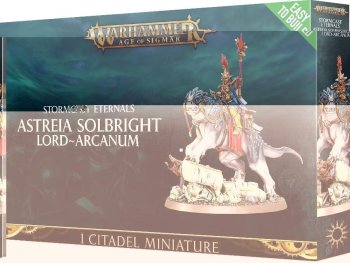 ASTREIA SOLBRIGHT LORD-ARCANIUM (EASY TO BUILD) STORMCAST ETERNALS