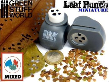 PERFORATRICE FEUILLES GRISE