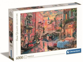 6000P Coucher de soleil Ã Venise