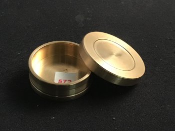 BOITE BOSTON BOX Demi-dollar