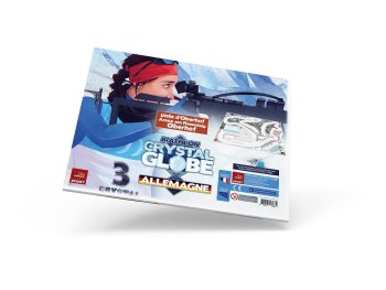 Biathlon Crystal Globe - extension piste d’Oberhof, Allemagne