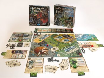 LES CHEVALIERS DE LA TABLE RONDE + EXT. MERLIN