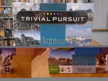 TRIVIAL PURSUIT BRETAGNE 1800 QUESTIONS