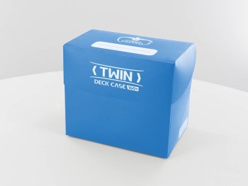 TWIN DECK CASE 160+ STD BLEU