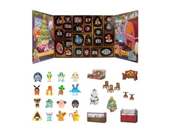 Calendrier de l’Avant Pokemon Battle Figure Multipack 2025