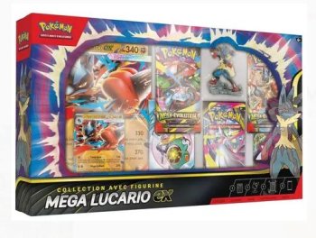 Pokémon Coffret Mega Lucario ex Premium Figurine Novembre 2025