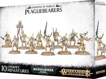 PORTEPESTES - MAGGOTKIN OF NURGLE (PLAGUEBEARERS)
