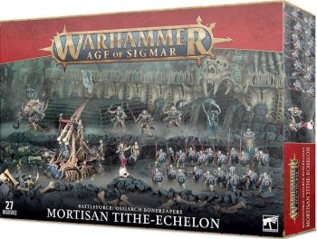 ECHELON DIME MORTISAN BATTLEFORCE OSSIARCH BONEREAPERS