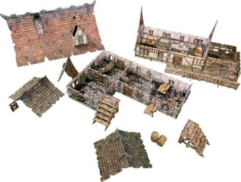 TAVERNE - FANTASY VILLAGE