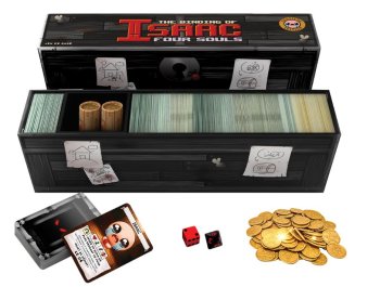 THE BINDING OF ISAAC FOUR SOULS