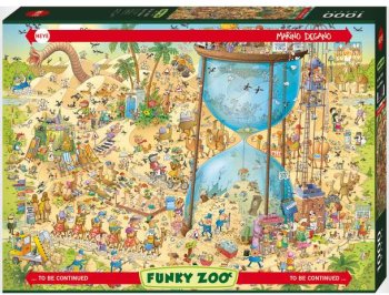 1000P DESERT HABITAT - FUNKY ZOO (DEGANO)