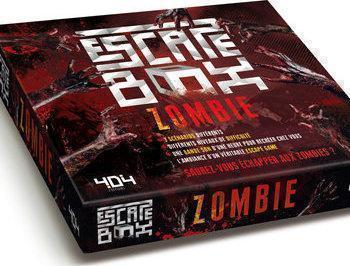 ESCAPE BOX ZOMBIE