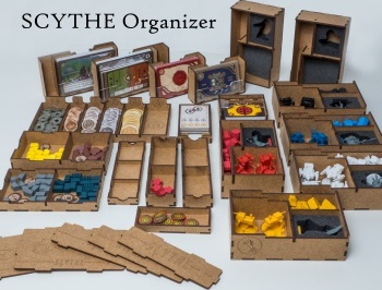 ORGANISEUR SCYTHE