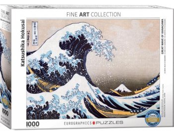 1000P KATSUSHIKA HOKUSAI