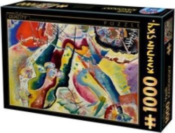 1000P TACHE ROUGE (KANDINSKY)